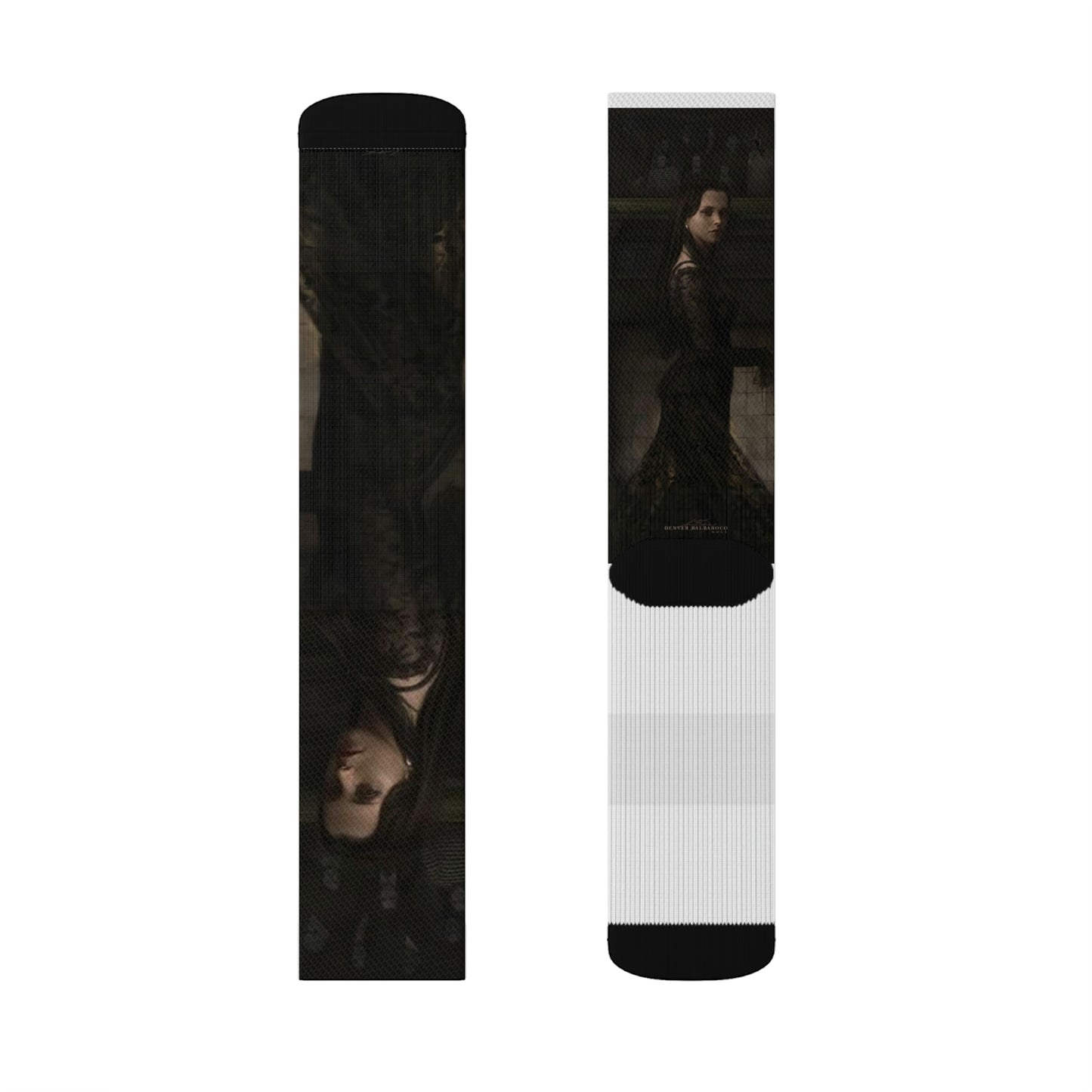 "Grown Wednesdays" Sublimation Socks
