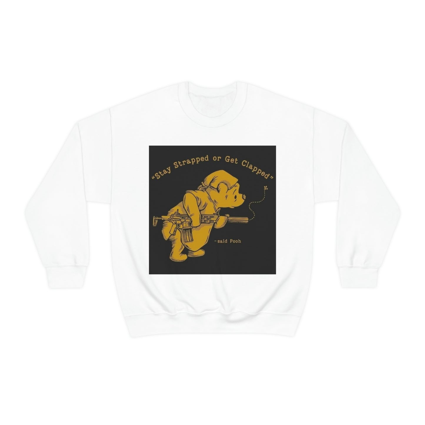 "Said Pooh" Unisex Heavy Blend™ Crewneck Sweatshirt