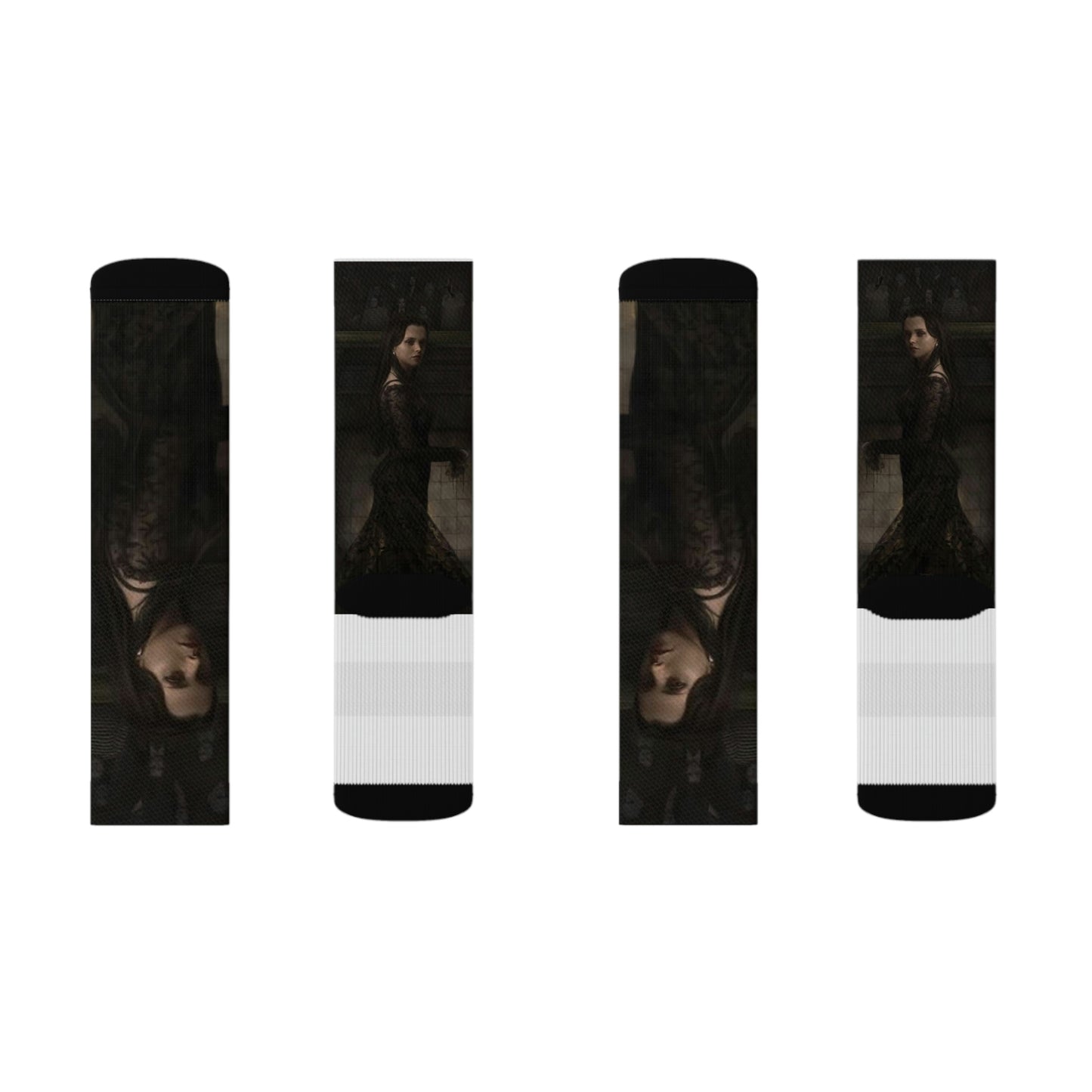 "Grown Wednesdays" Sublimation Socks