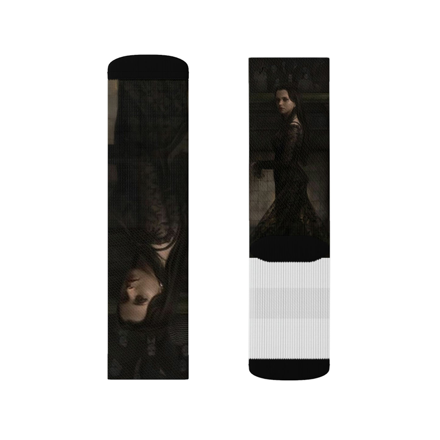 "Grown Wednesdays" Sublimation Socks