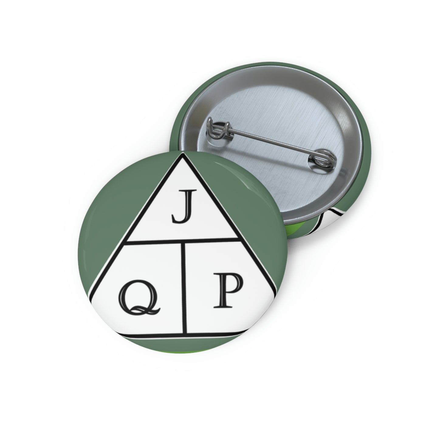 JQP Pin Buttons - Green