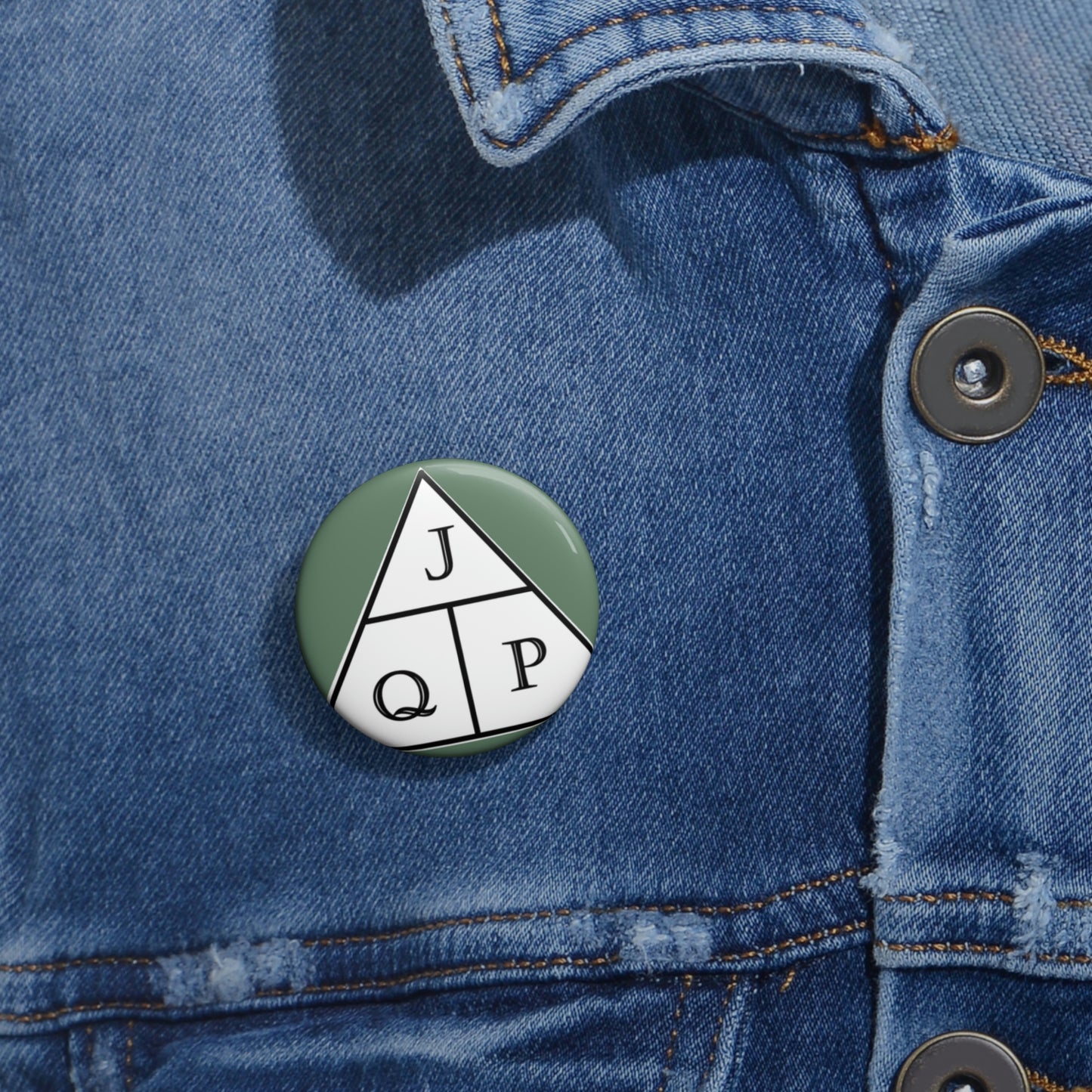 JQP Pin Buttons - Green
