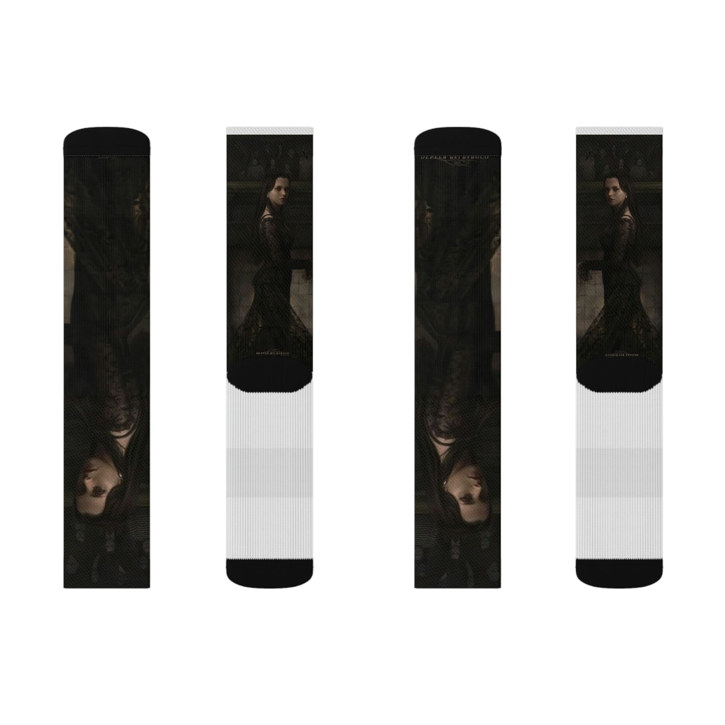 "Grown Wednesdays" Sublimation Socks