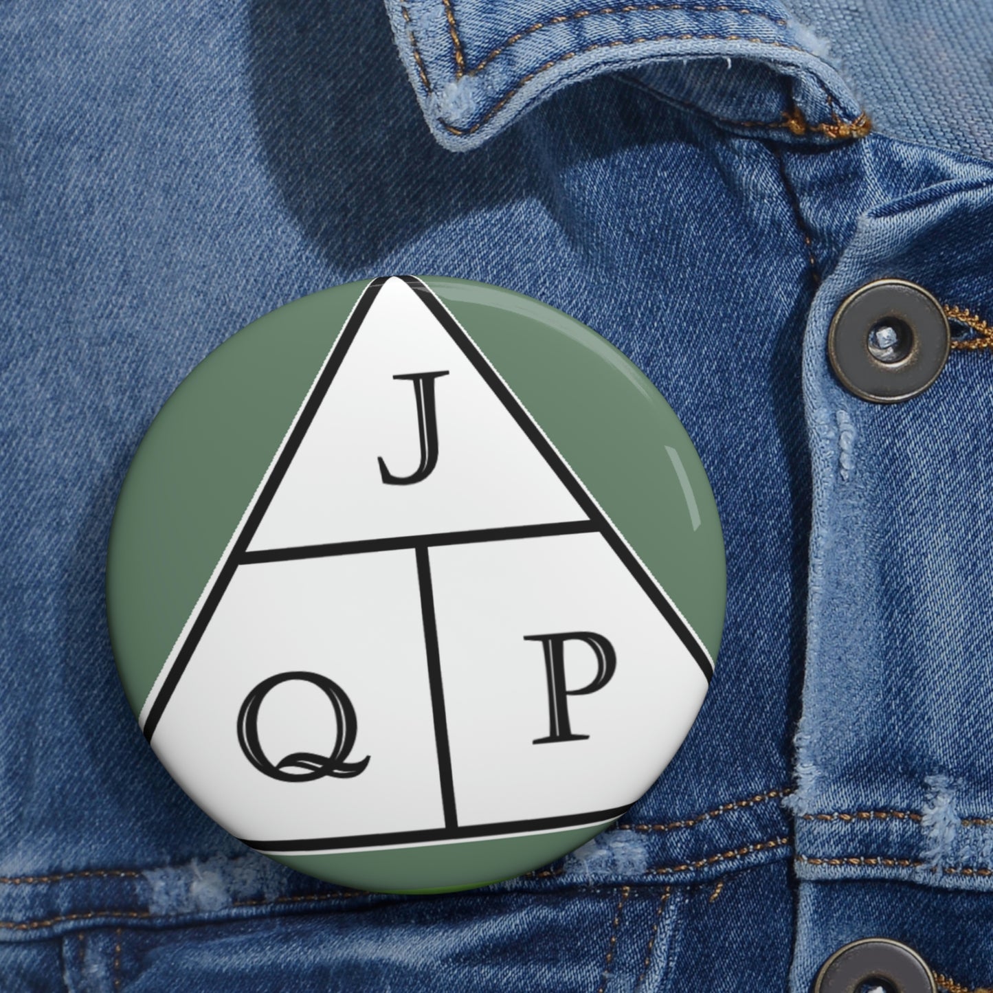 JQP Pin Buttons - Green