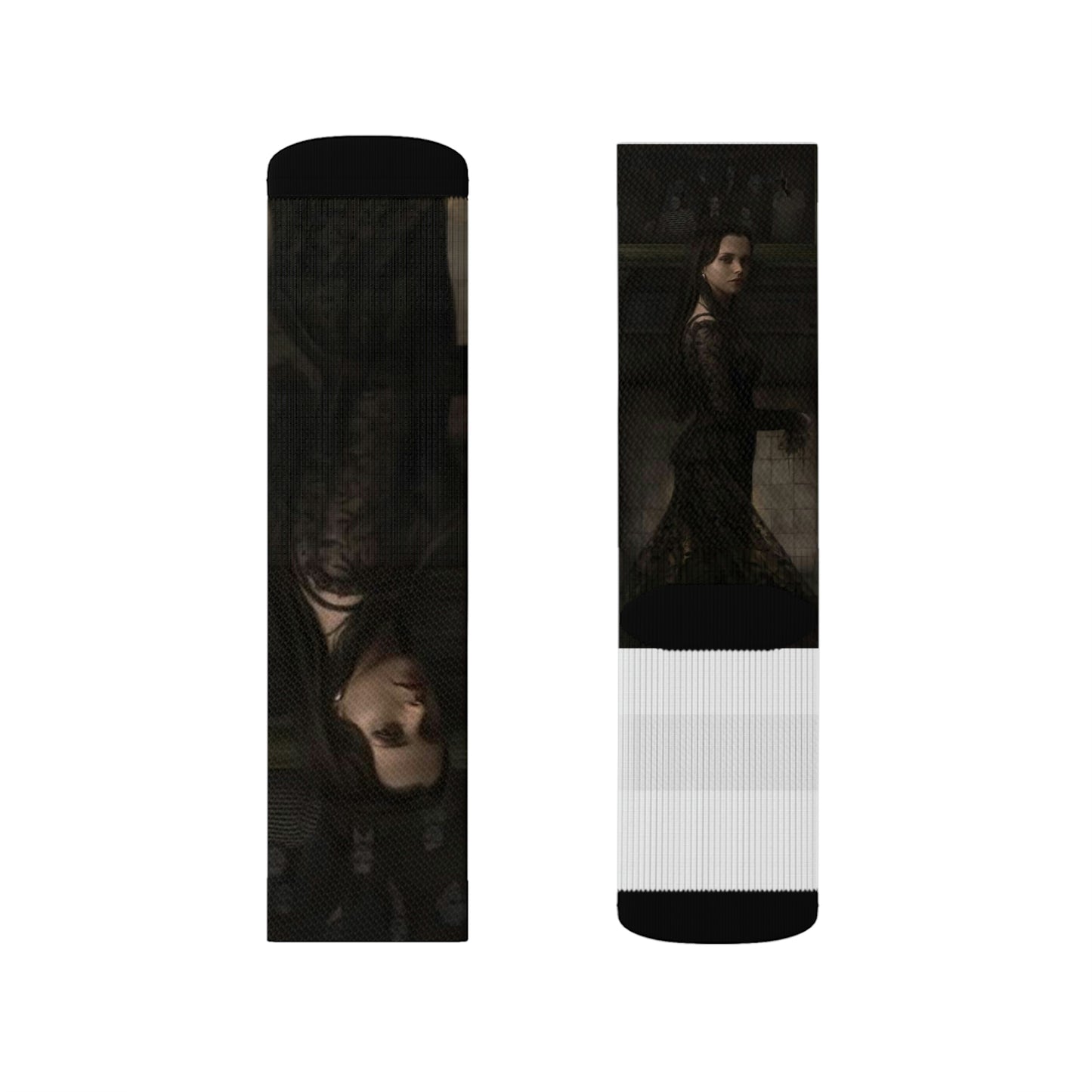 "Grown Wednesdays" Sublimation Socks