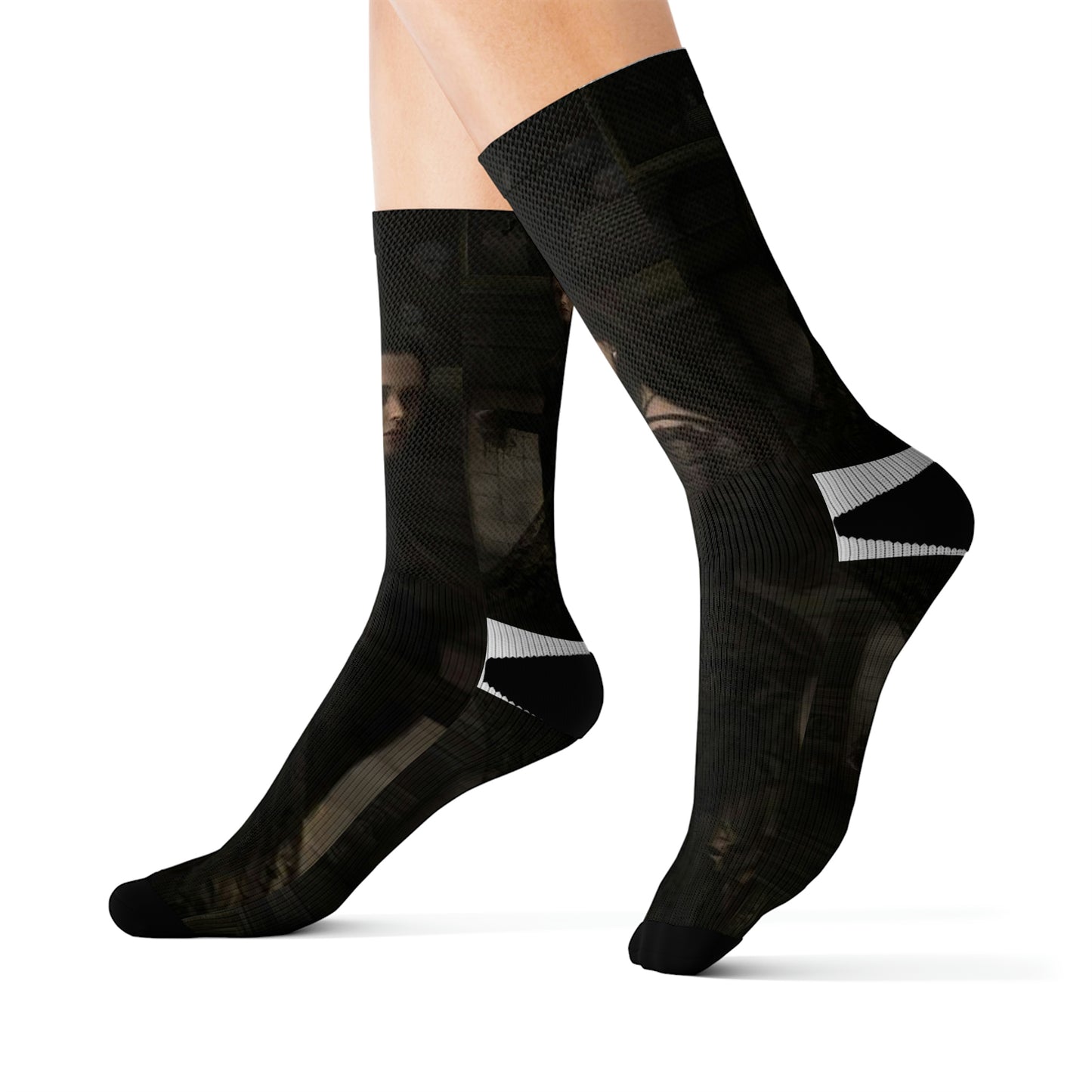 "Grown Wednesdays" Sublimation Socks
