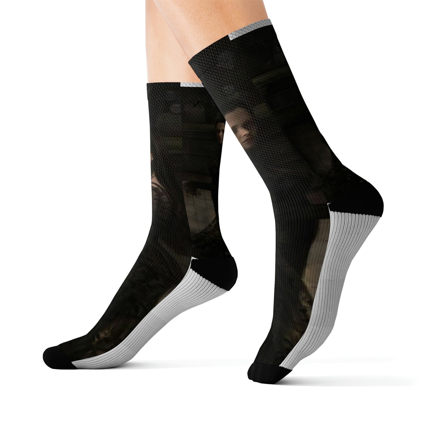 "Grown Wednesdays" Sublimation Socks