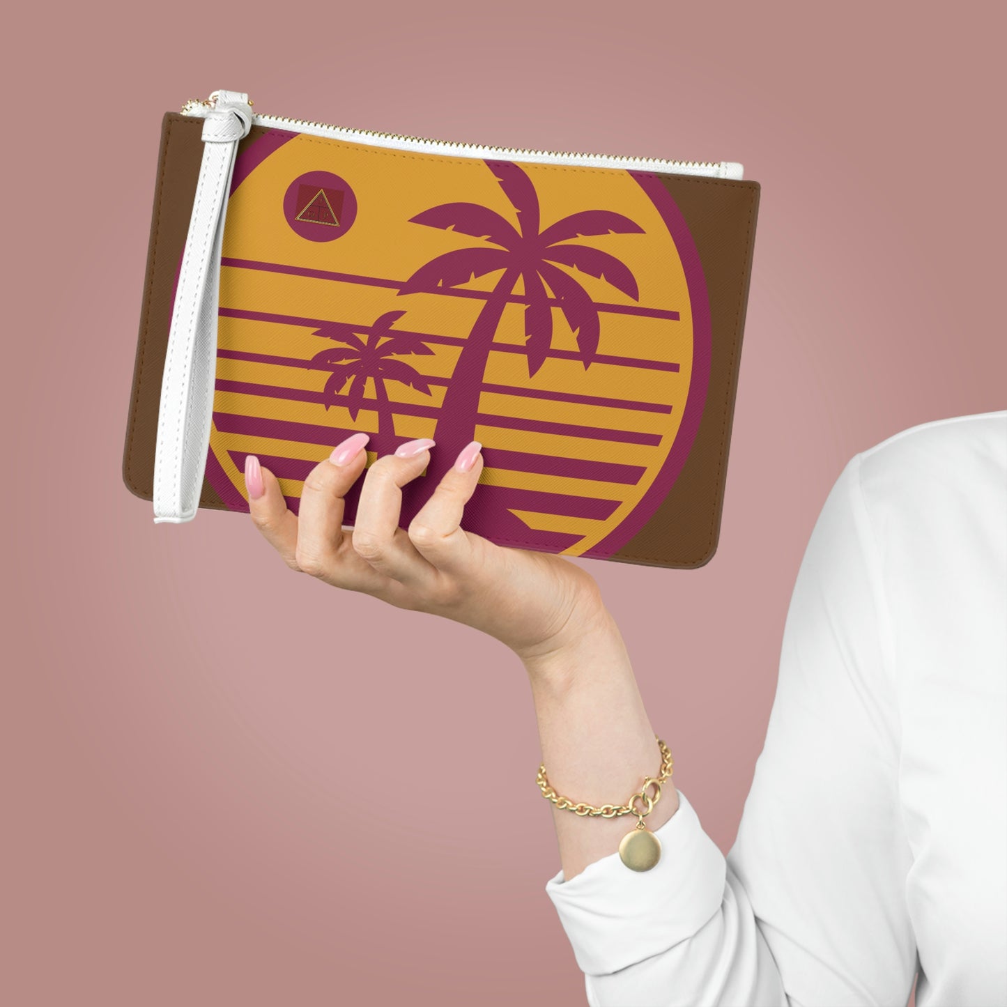 JQP Sunset Clutch Bag