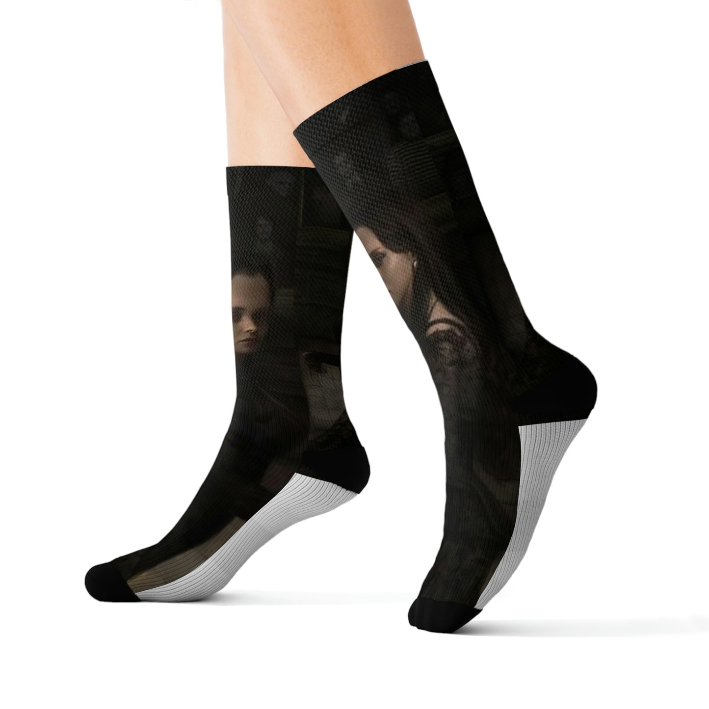 "Grown Wednesdays" Sublimation Socks