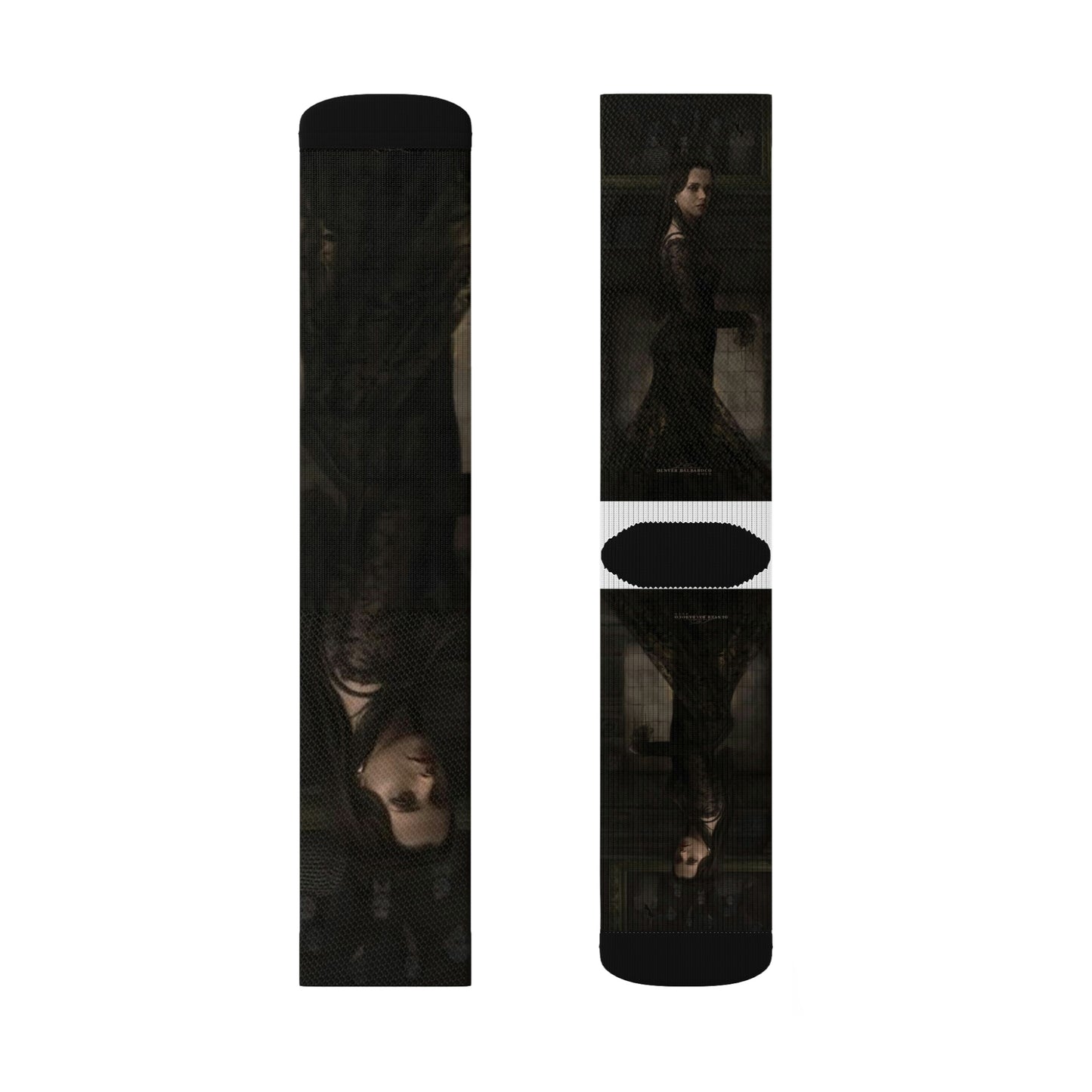 "Grown Wednesdays" Sublimation Socks