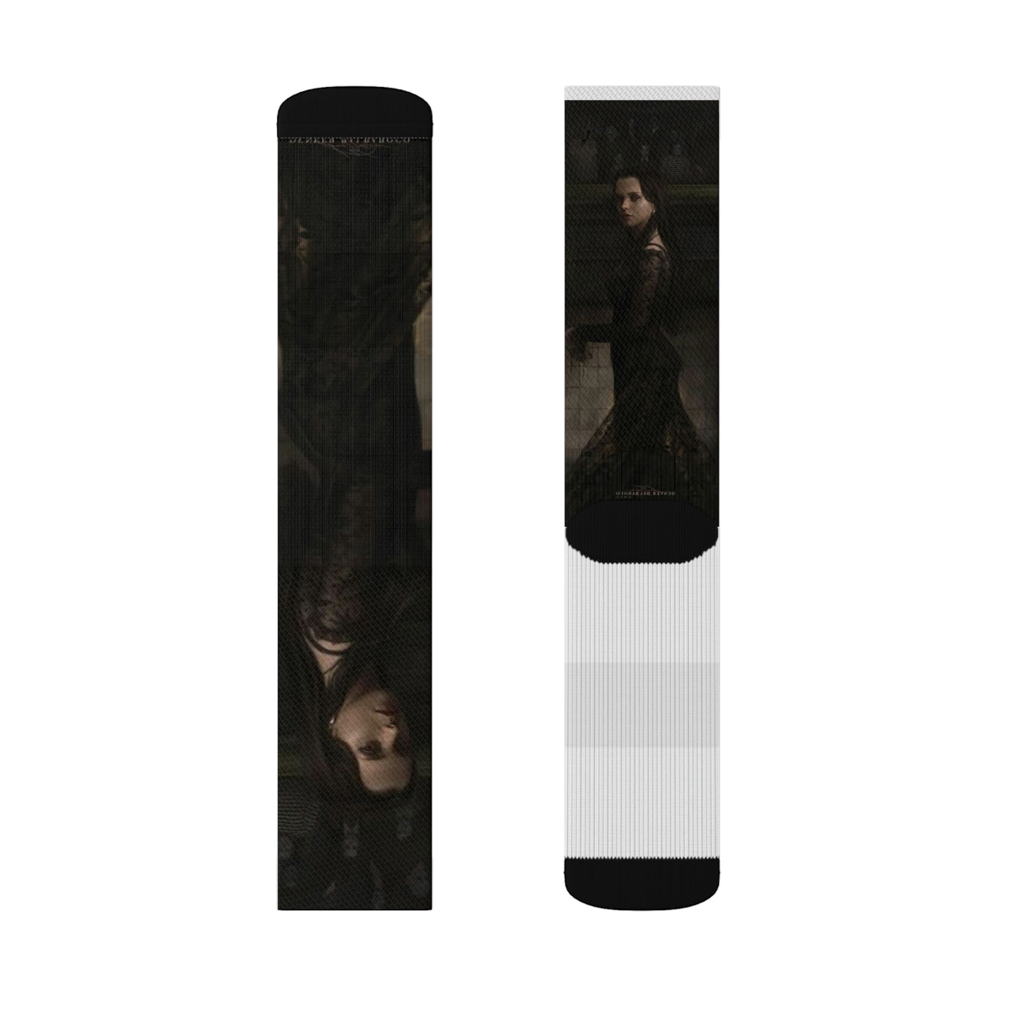 "Grown Wednesdays" Sublimation Socks