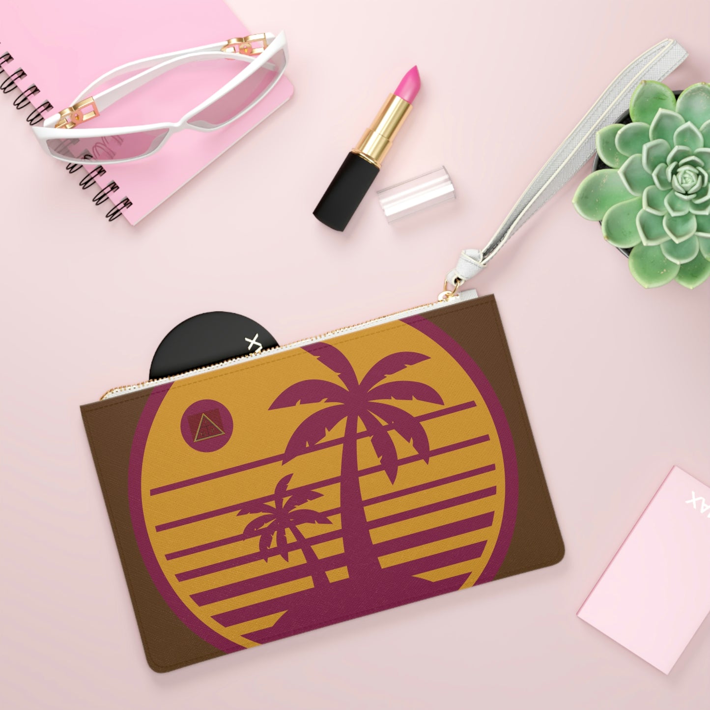 JQP Sunset Clutch Bag
