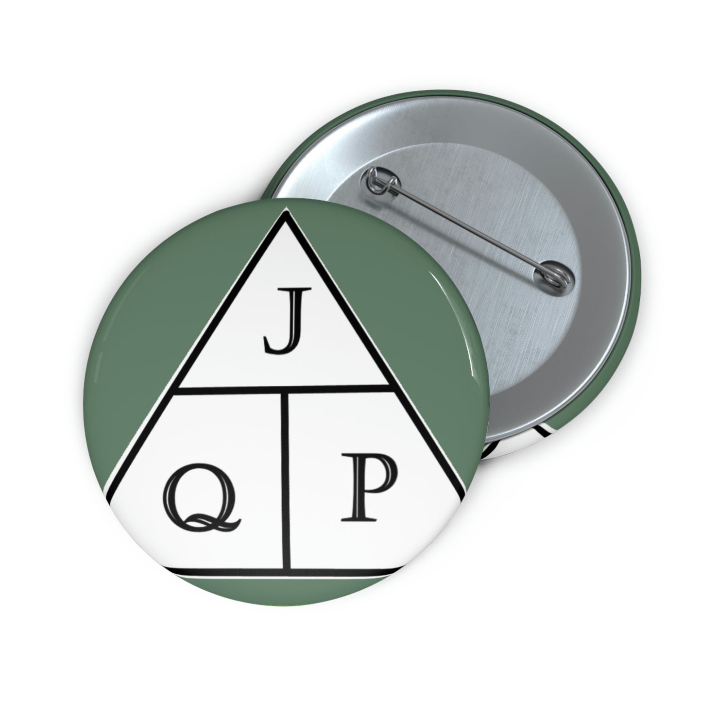 JQP Pin Buttons - Green