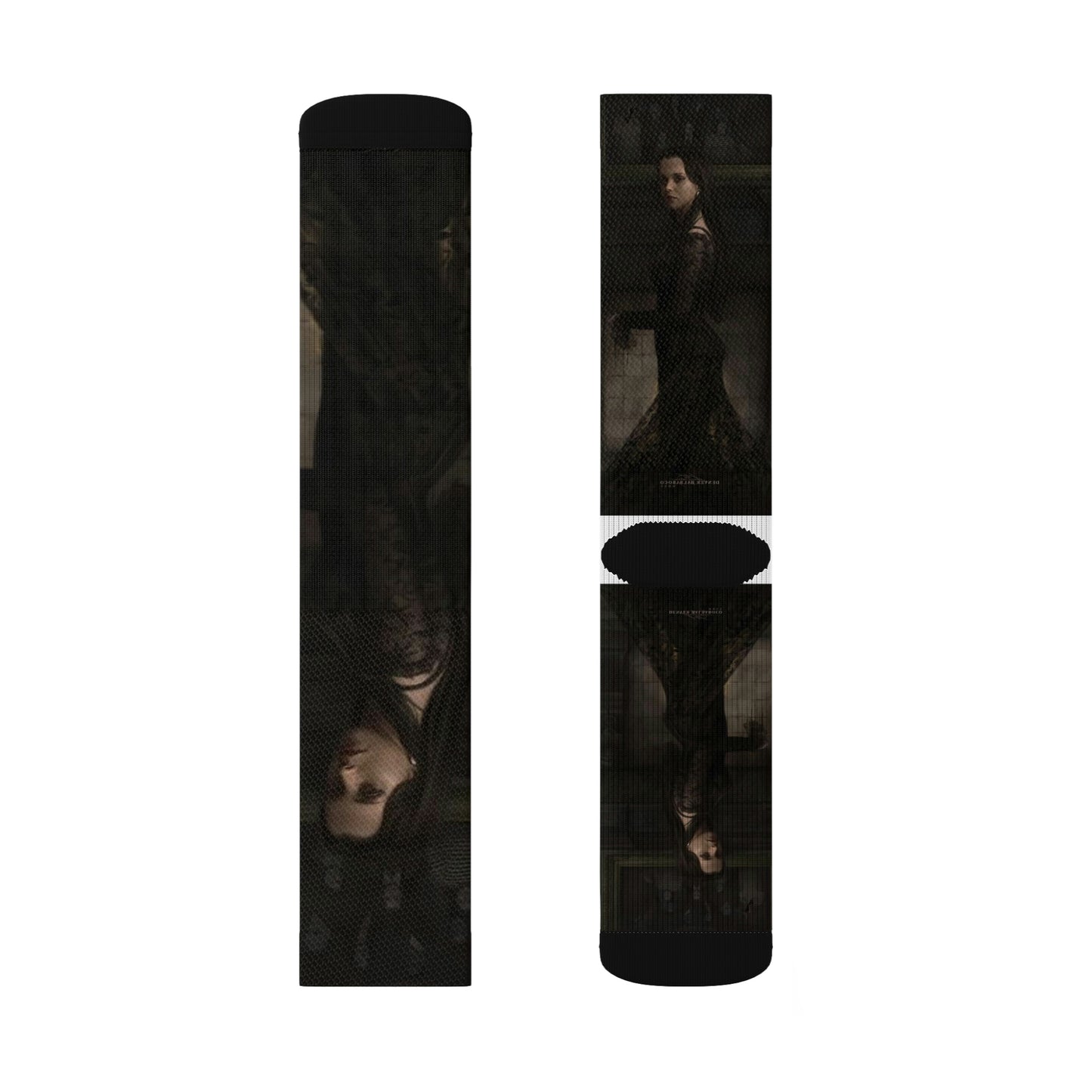 "Grown Wednesdays" Sublimation Socks
