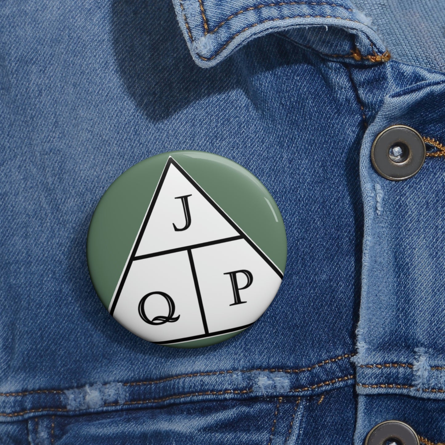 JQP Pin Buttons - Green