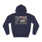 JQPs' "Cop A Classic" tm. Unisex College Hoodie