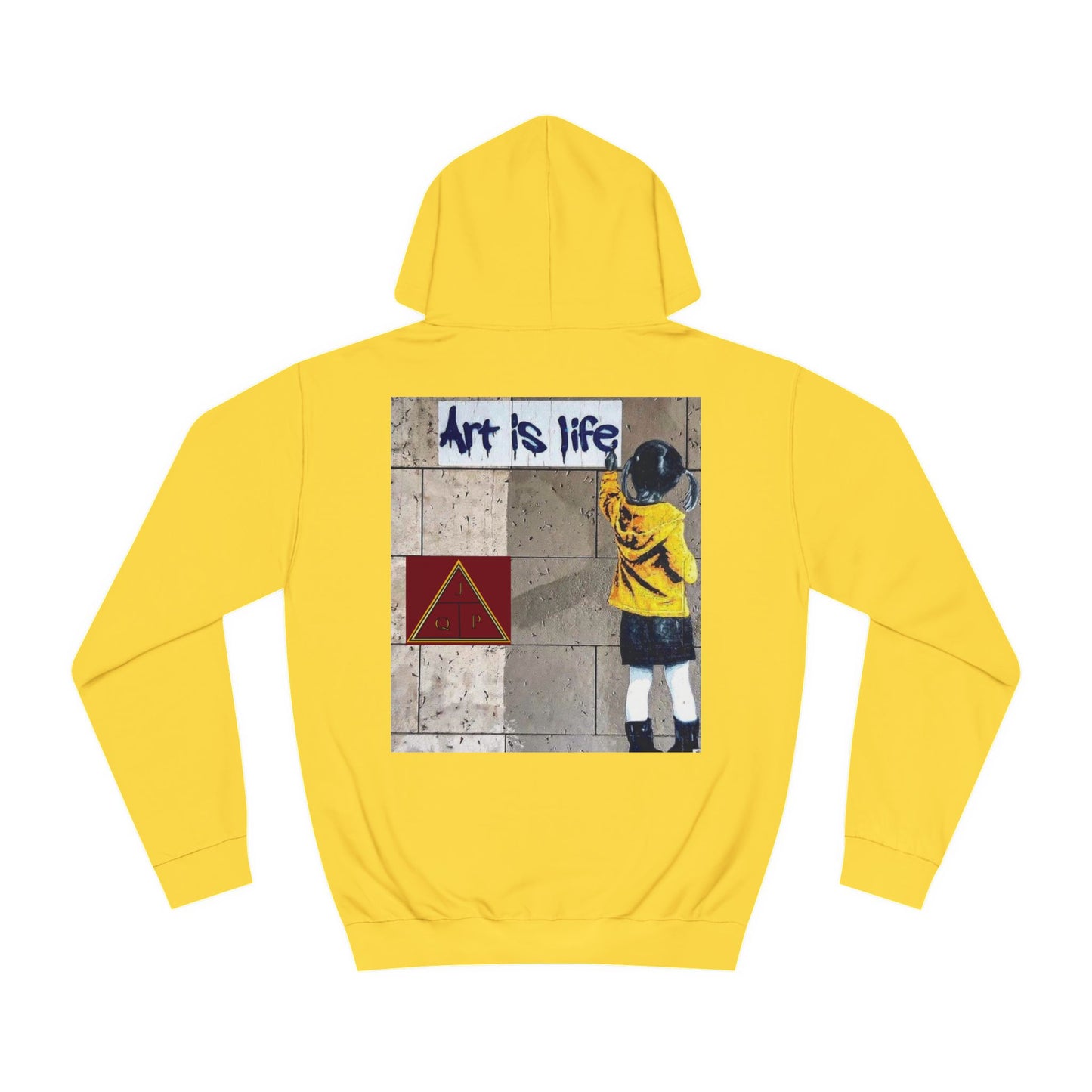 JQPs' "Cop A Classic" tm. Unisex College Hoodie