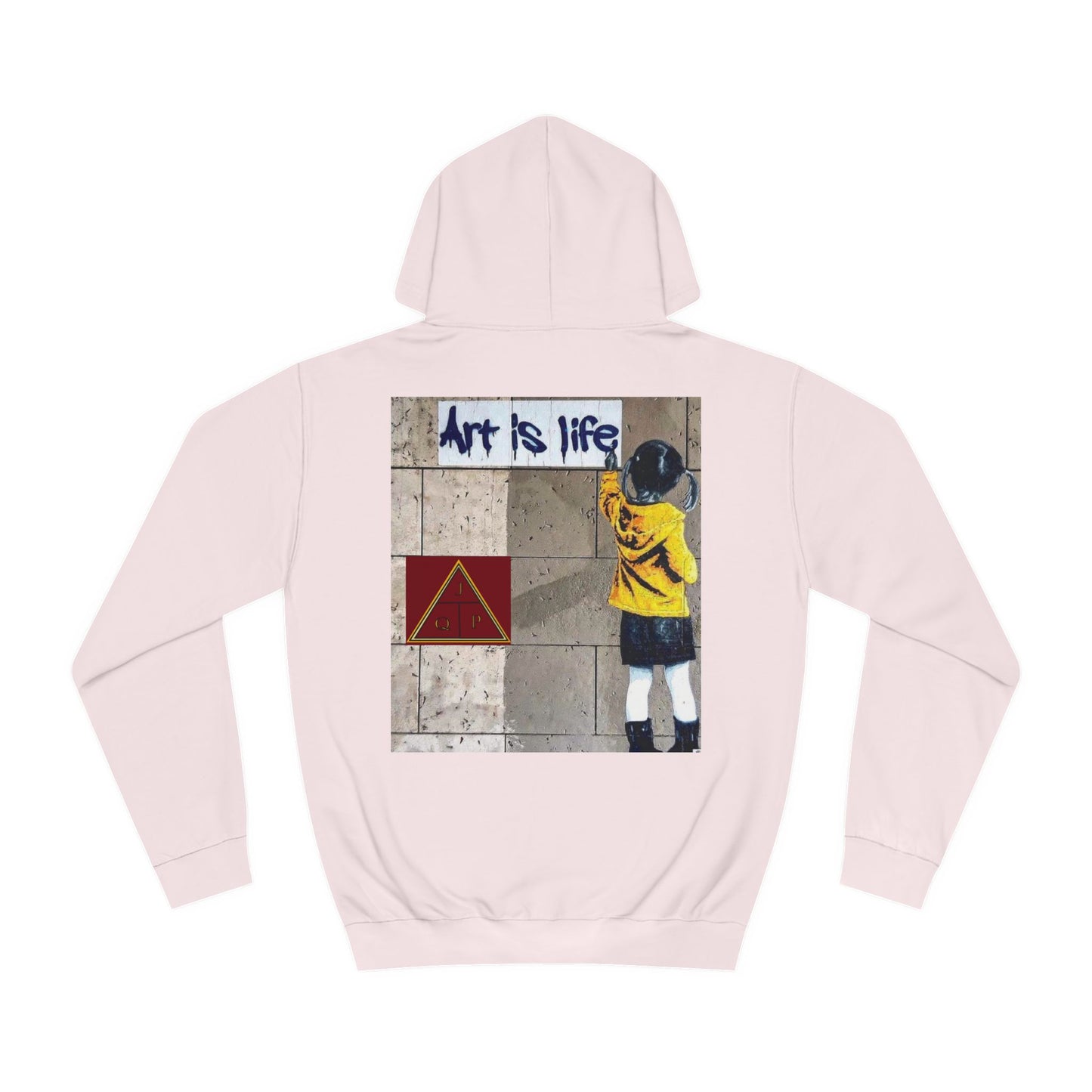 JQPs' "Cop A Classic" tm. Unisex College Hoodie