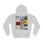 JQPs' "Cop A Classic" tm. Unisex College Hoodie