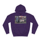 JQPs' "Cop A Classic" tm. Unisex College Hoodie