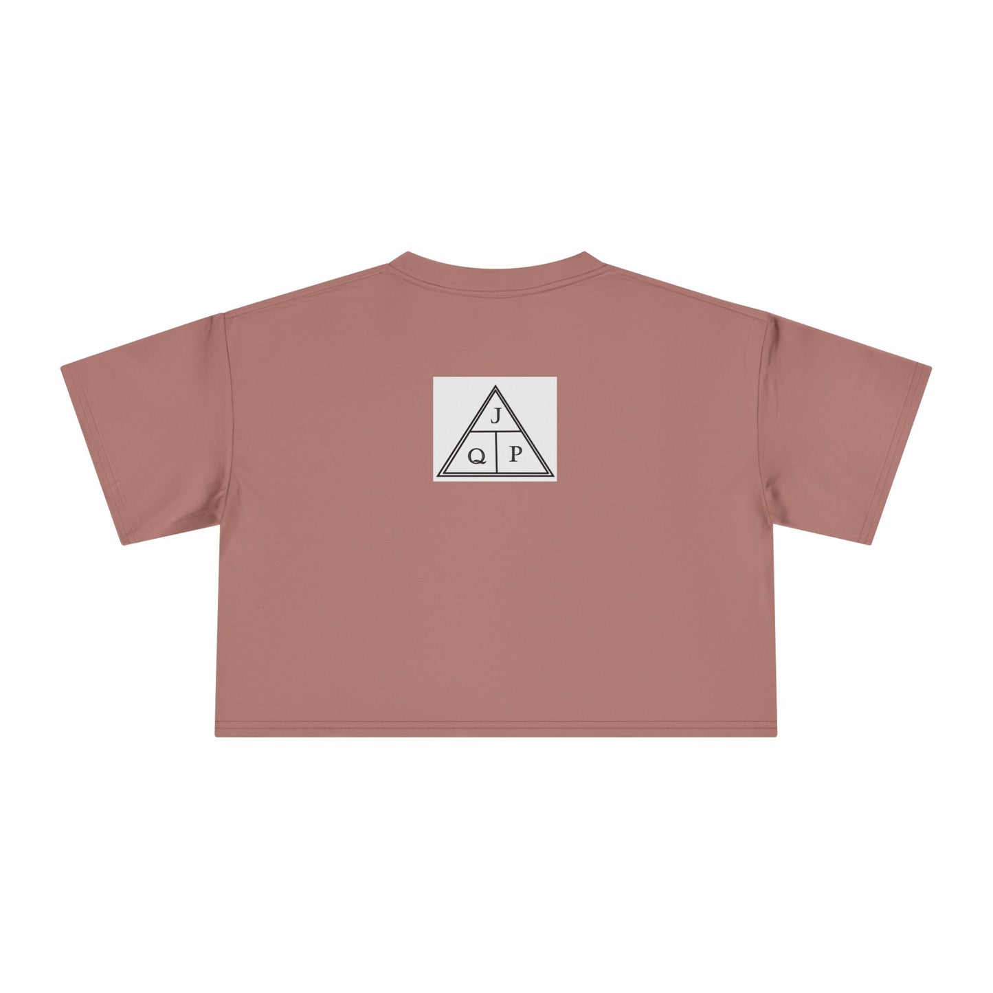 JQPs' Sarcasm University Crop Tee — Vintage Meme Graphic Women's Crop Top