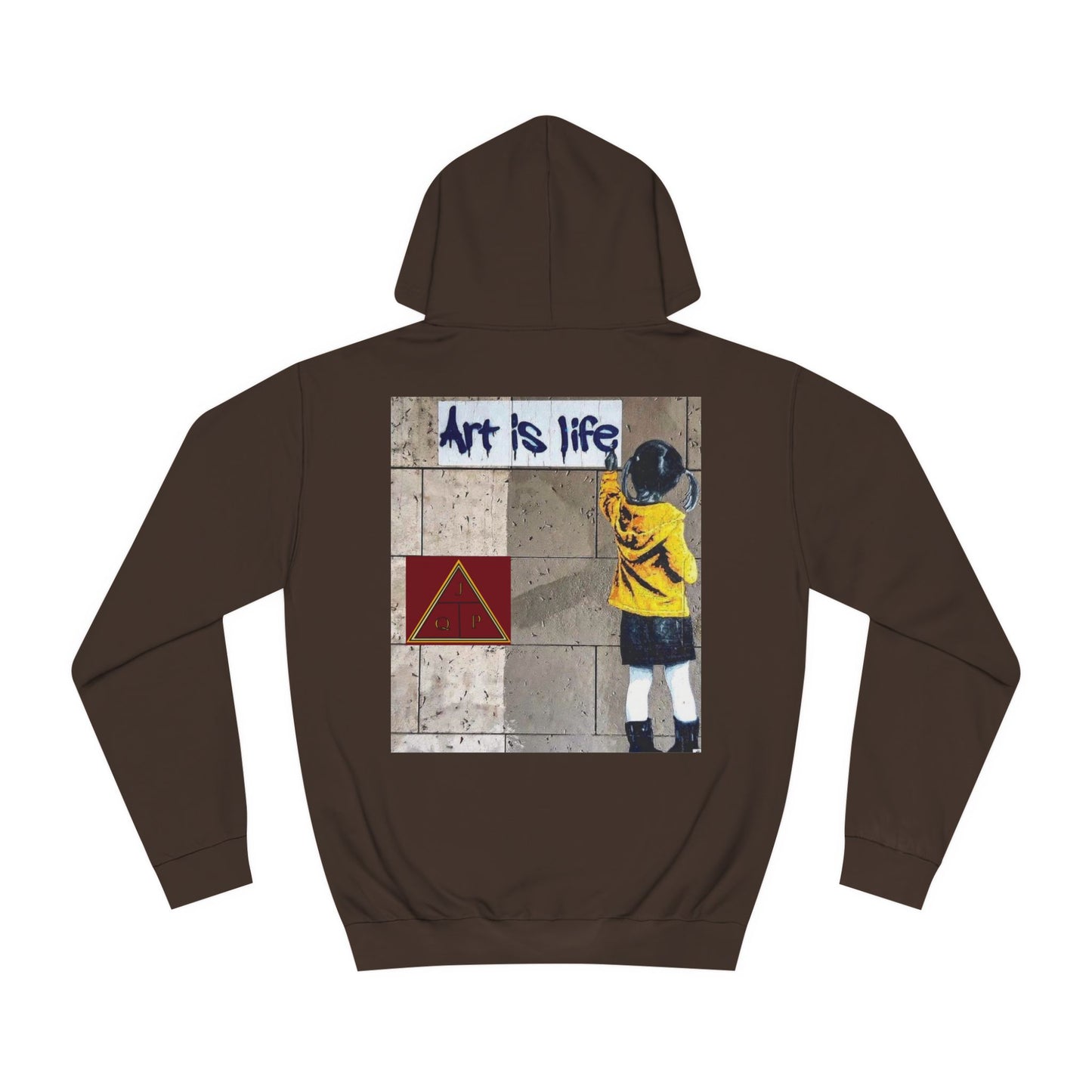 JQPs' "Cop A Classic" tm. Unisex College Hoodie