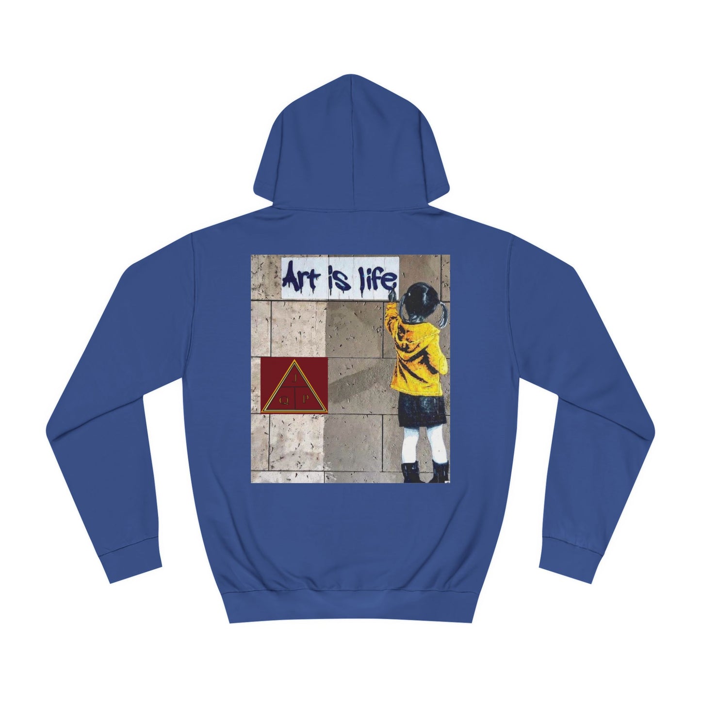 JQPs' "Cop A Classic" tm. Unisex College Hoodie