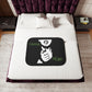 JQPs' "Lit Me Up" Sherpa Blanket, Two Colors