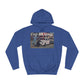 JQPs' "Cop A Classic" tm. Unisex College Hoodie