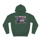 JQPs' "Cop A Classic" tm. Unisex College Hoodie