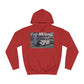 JQPs' "Cop A Classic" tm. Unisex College Hoodie