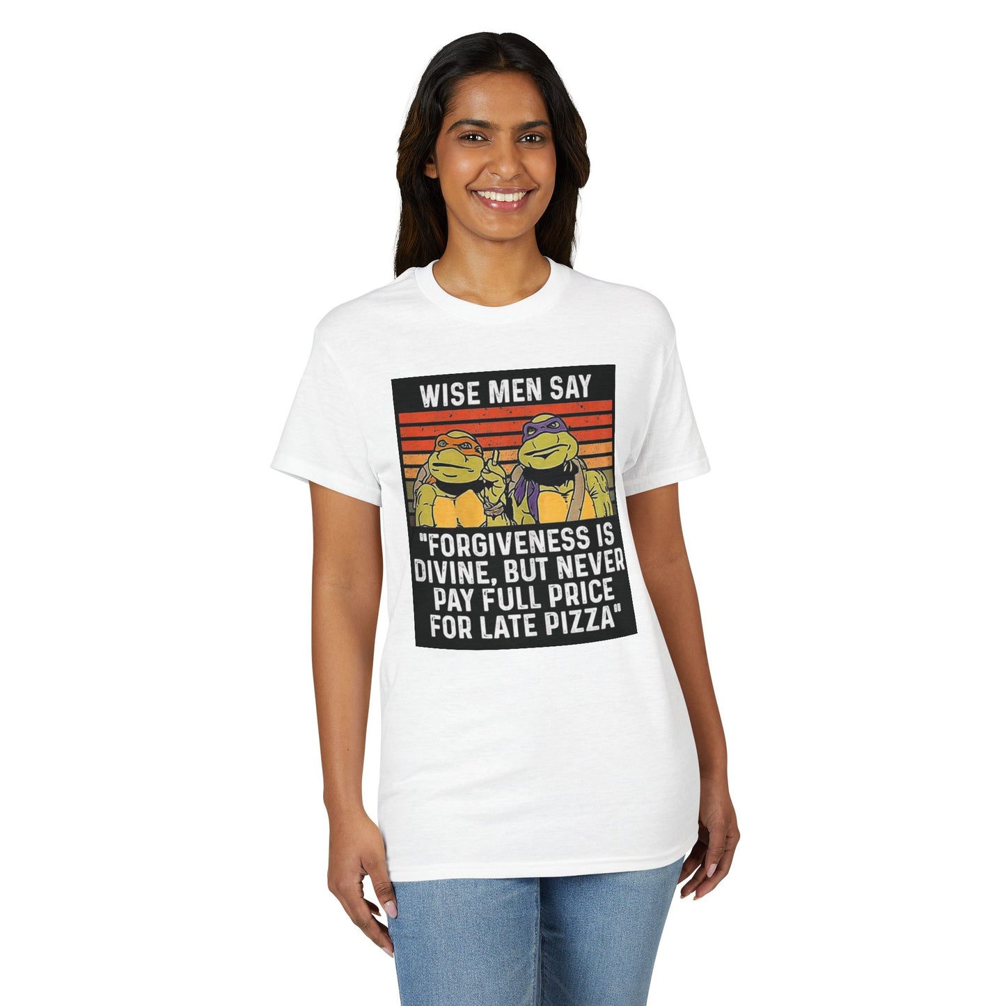 JQPs' "Wise Men Say" Unisex DryBlend® T-Shirt