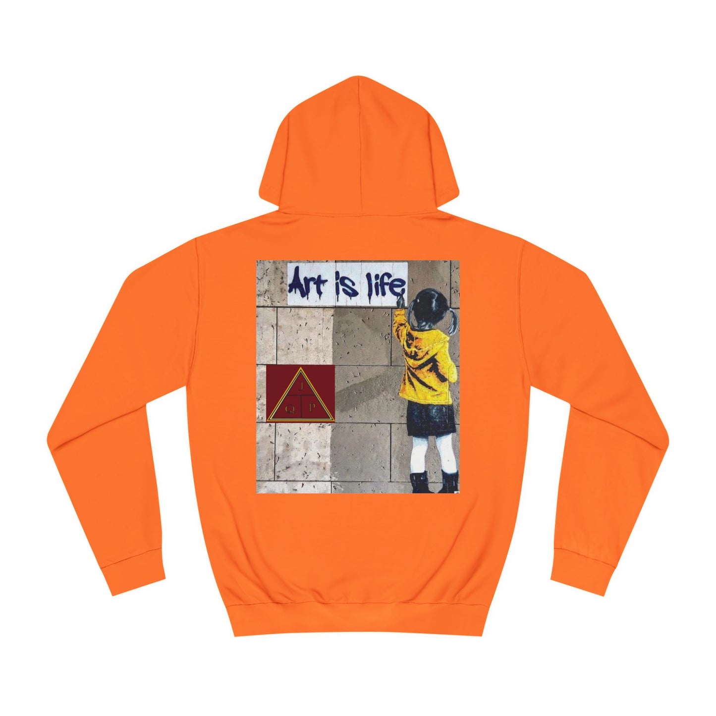 JQPs' "Cop A Classic" tm. Unisex College Hoodie