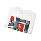 JQPs' Love Pop-Art Portrait Sweatshirt — "LOVE" Graphic Crewneck