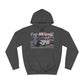 JQPs' "Cop A Classic" tm. Unisex College Hoodie