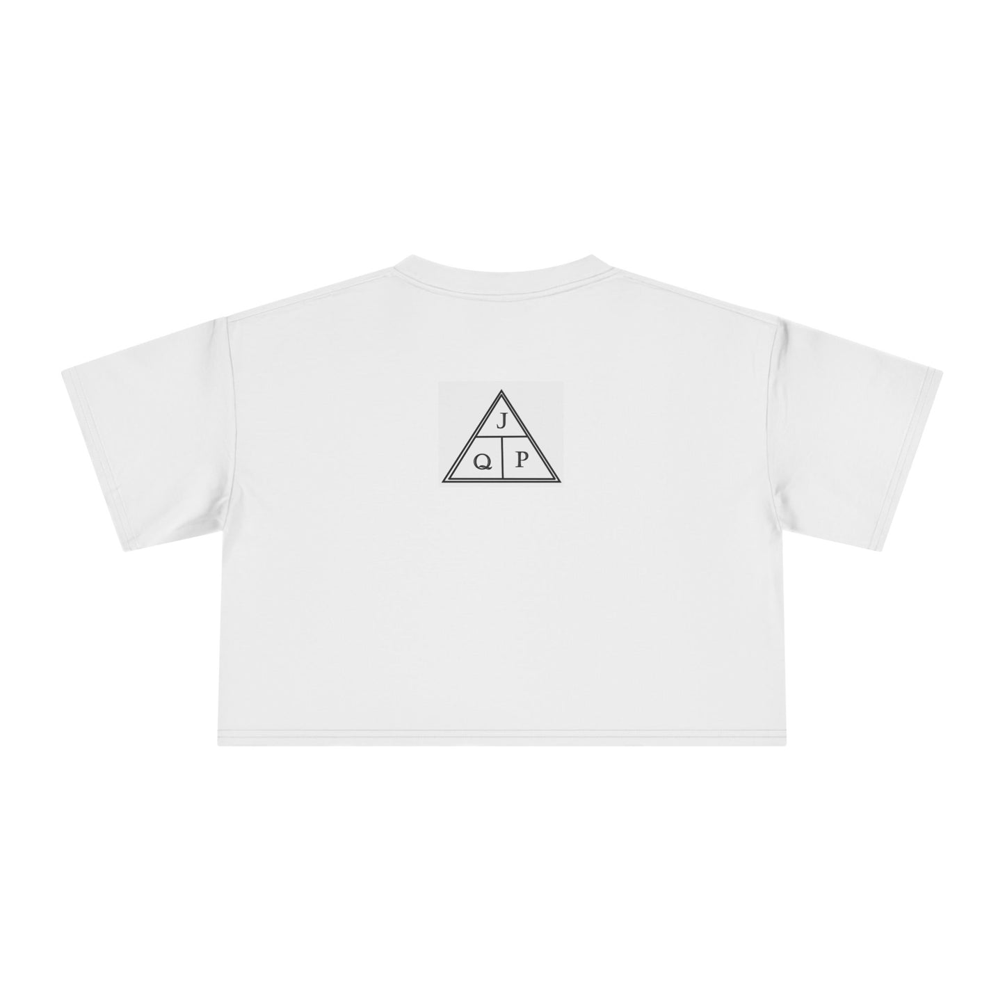 JQPs' Sarcasm University Crop Tee — Vintage Meme Graphic Women's Crop Top