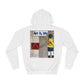 JQPs' "Cop A Classic" tm. Unisex College Hoodie