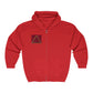 "Angel of Youth" Unisex Heavy Blend™ Full Zip Hooded Sweatshirt