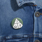 JQP Pin Buttons - Green