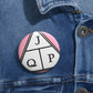 JQP Pin Buttons - Pink