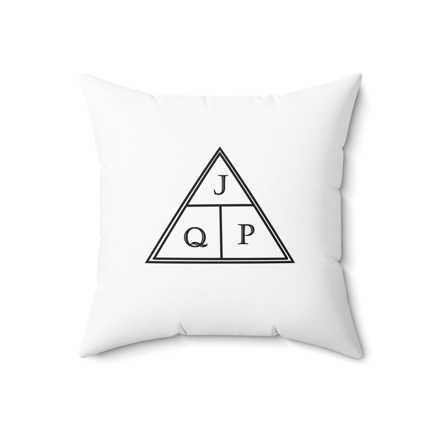 JQPs' VOL*LUME Spun Polyester Square Pillow