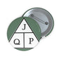 JQP Pin Buttons - Green