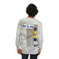 "No Halfway" Unisex Color Blast Crewneck Sweatshirt